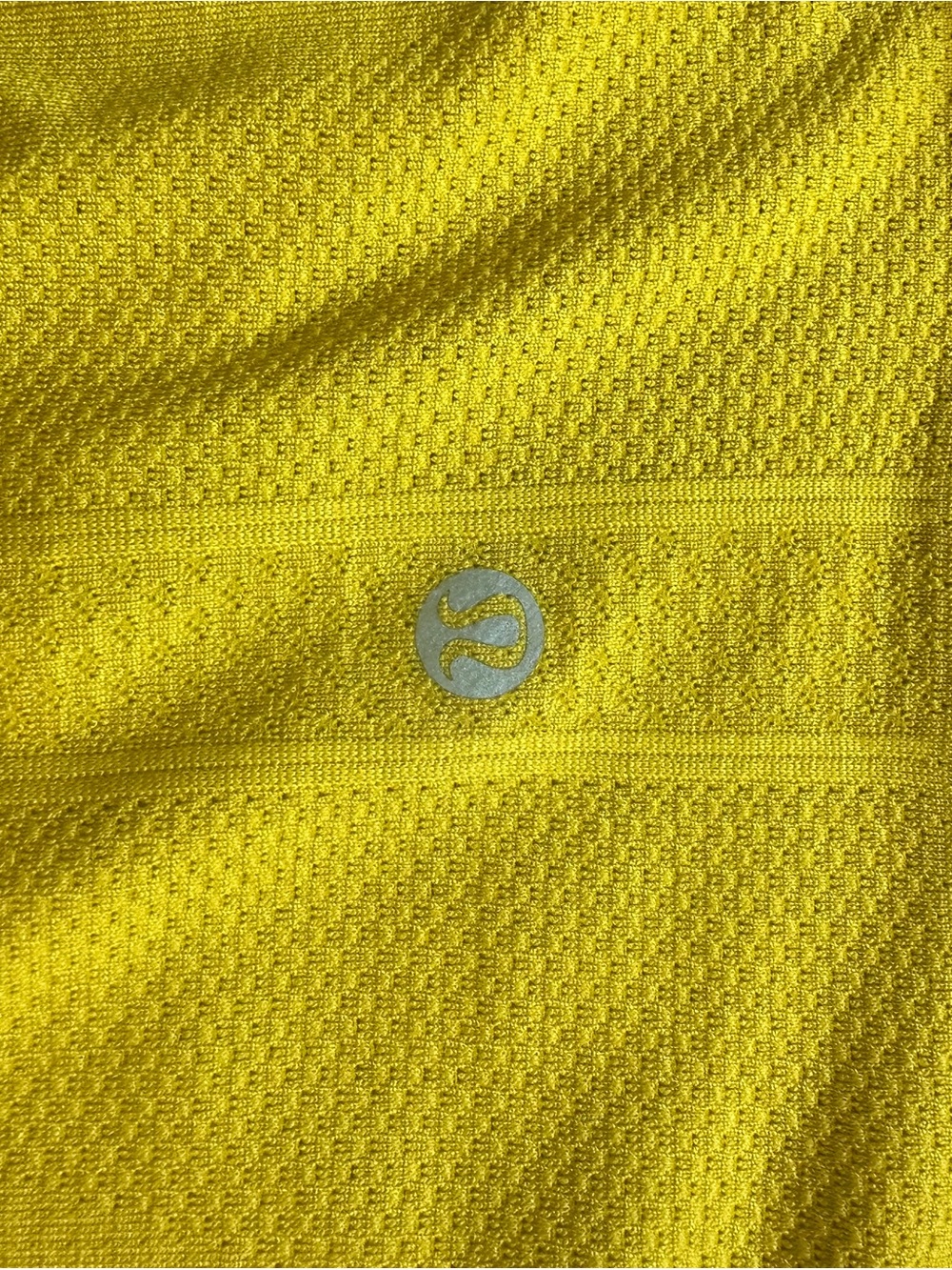 lululemon athletica swiftly Women's Long Sleeve Top - Bright Yellow - Picture 6 of 6